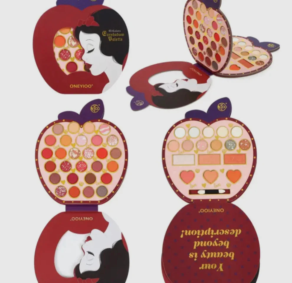 Palette Blanche Neige