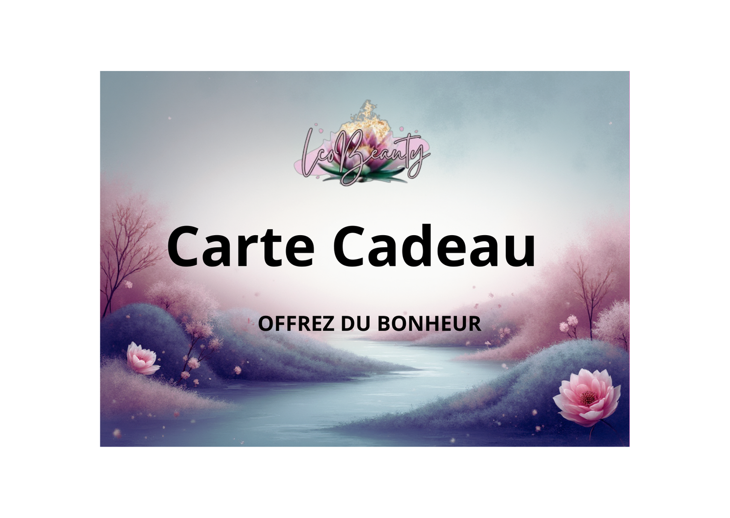 Cartes Cadeaux
