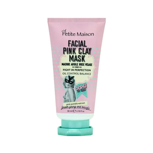 Masque Facial à l'argile rose