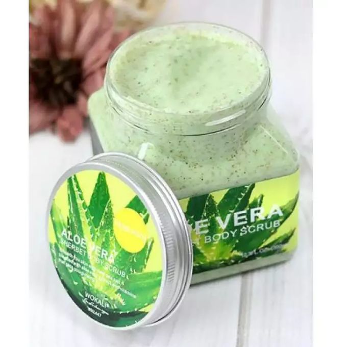 Crème Gommage - Aloe Vera