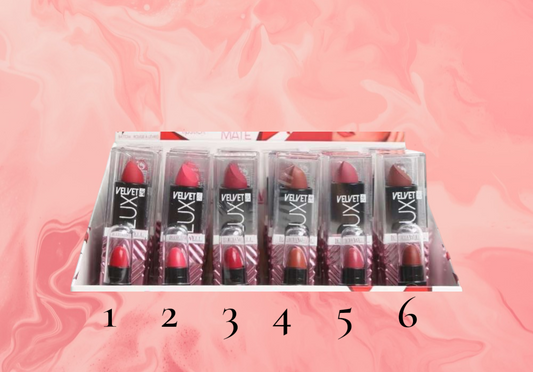 Rouge à lèvres mat longue tenue 24h