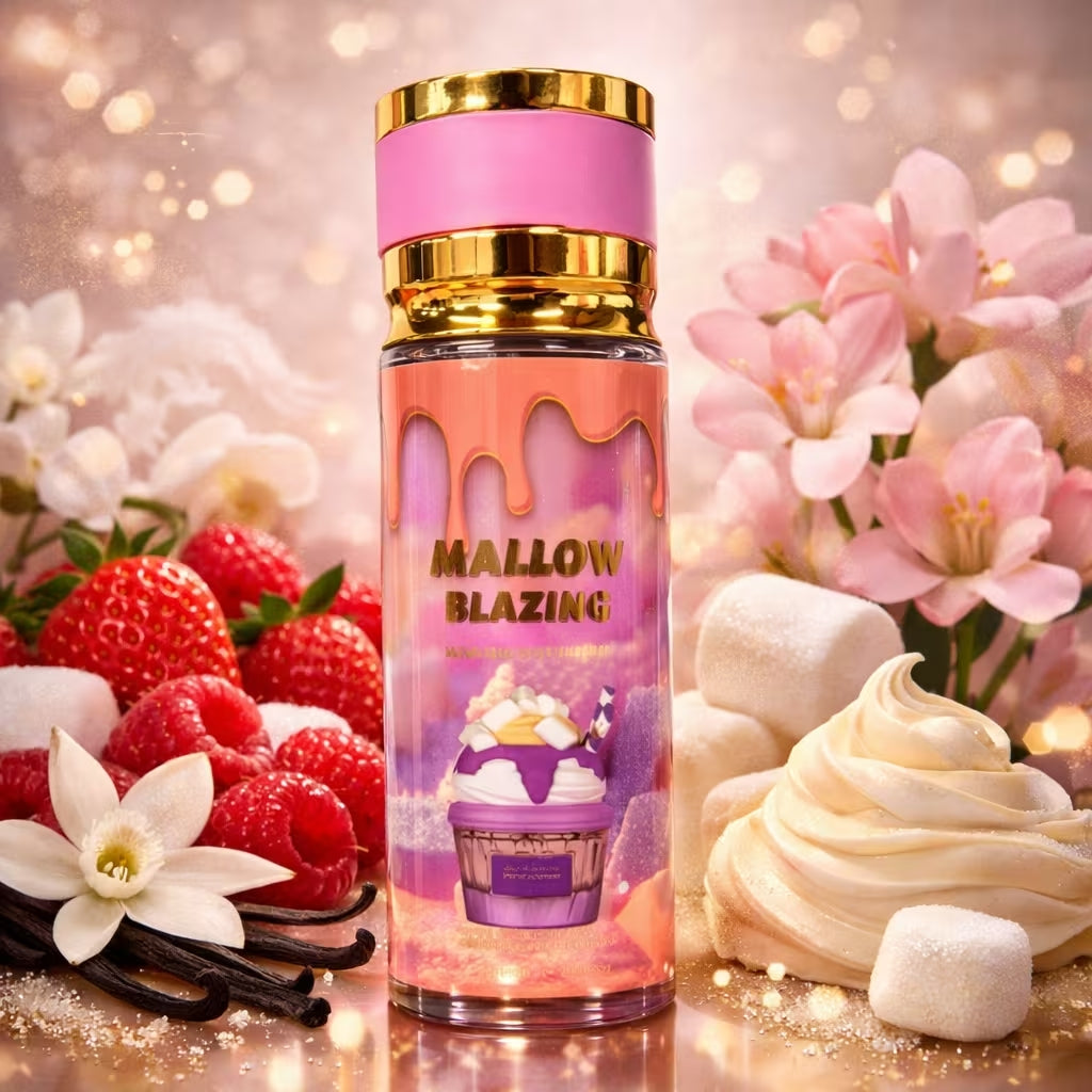 Brumes Gourmandes Inspirées de Parfums Dubaï
