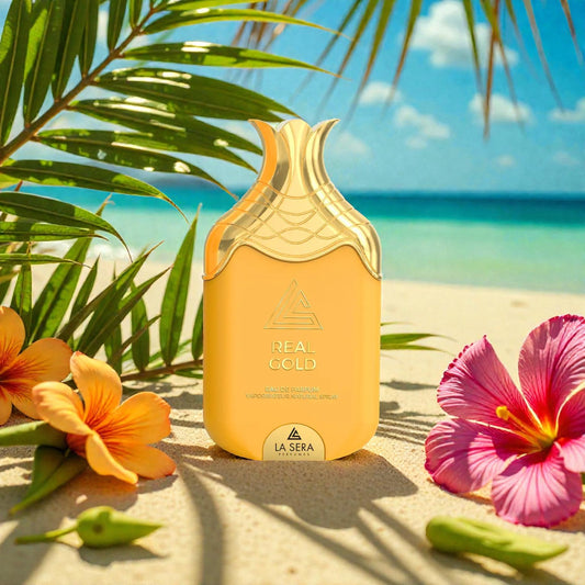 Eau de Parfum Real Gold - 100ml