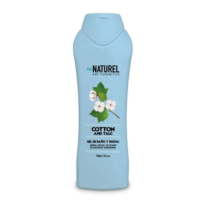 Gel douche & bain - Coton Talc