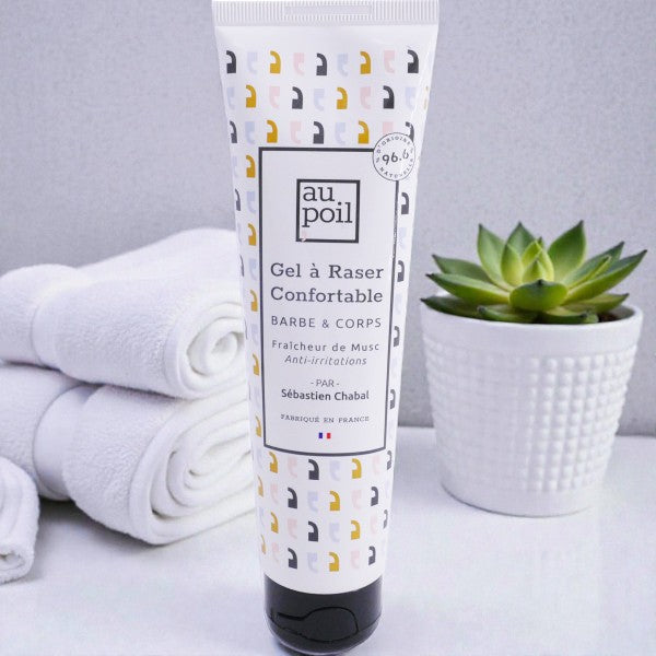 Gel à raser
