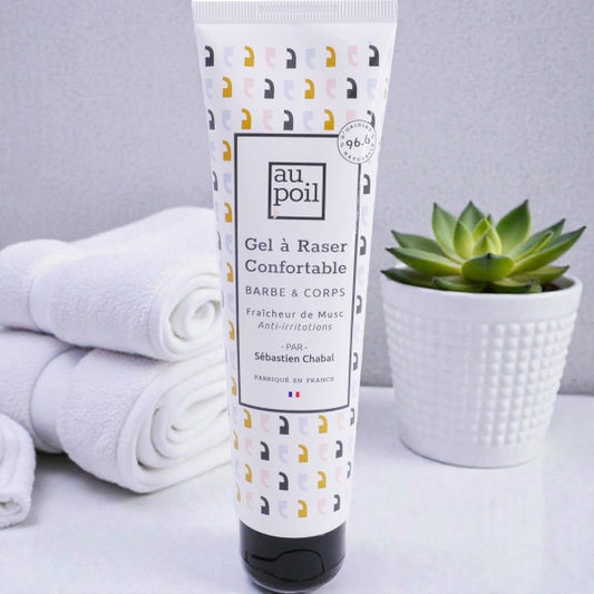 Gel à raser