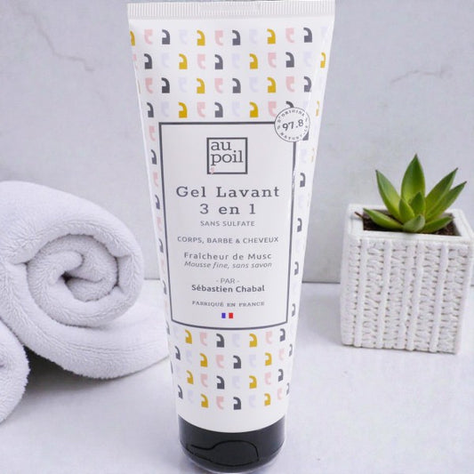 Gel Lavant 3 en 1