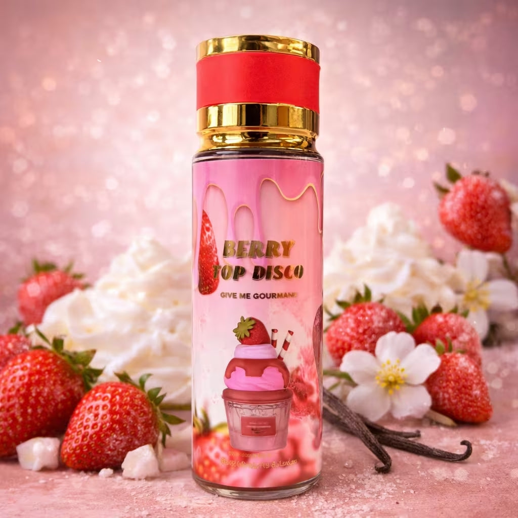 Brumes Gourmandes Inspirées de Parfums Dubaï