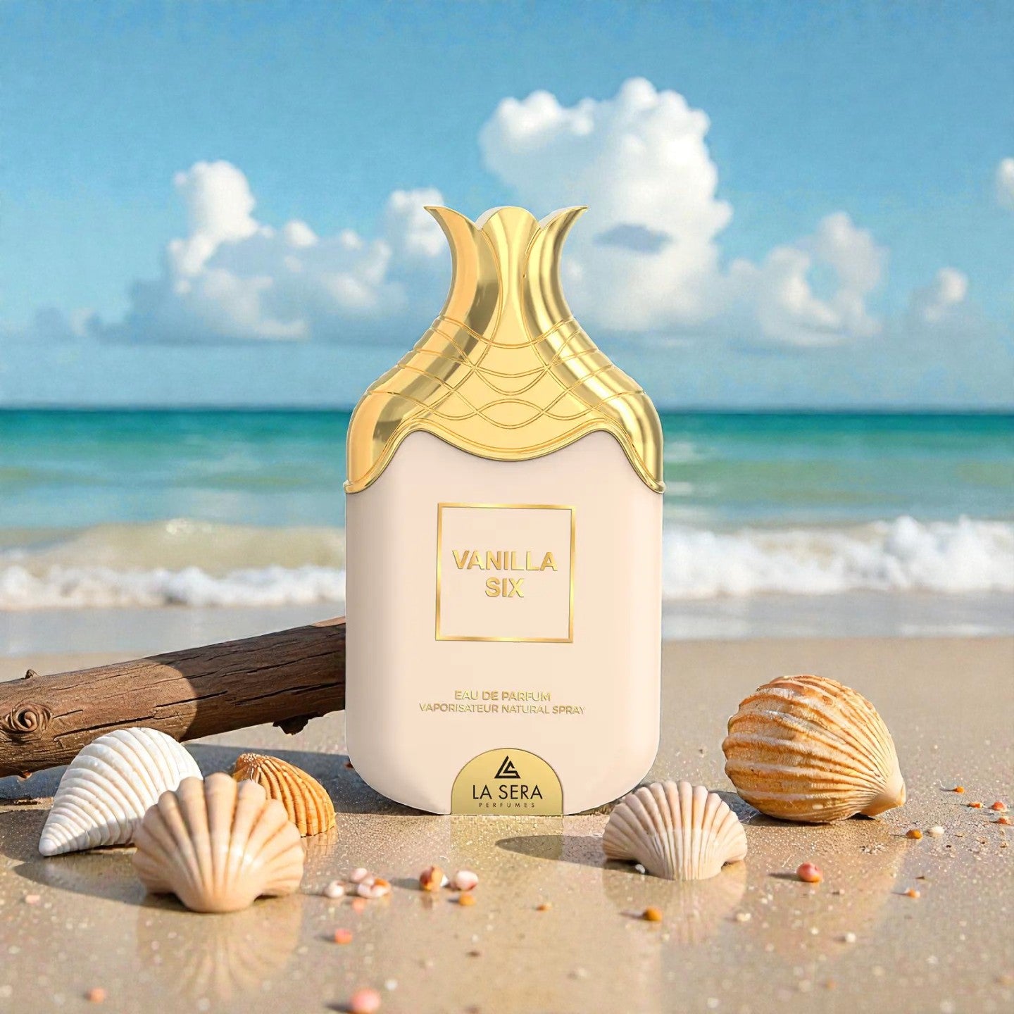 Eau de Parfum Vanilla Six - 100ml