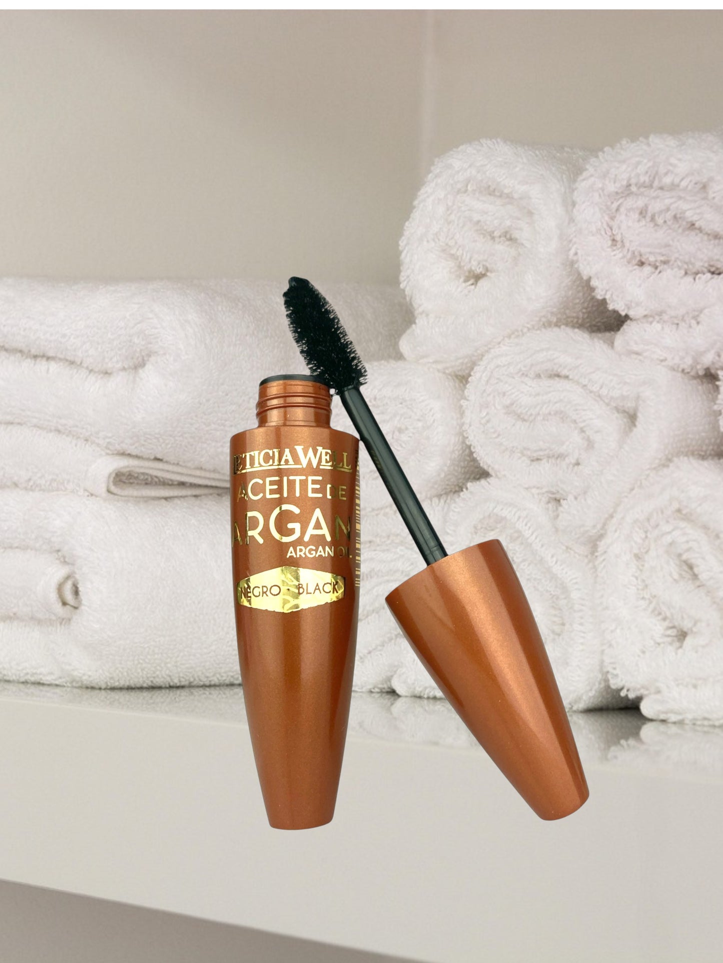 Mascara Noir enrichi en huile d'argan