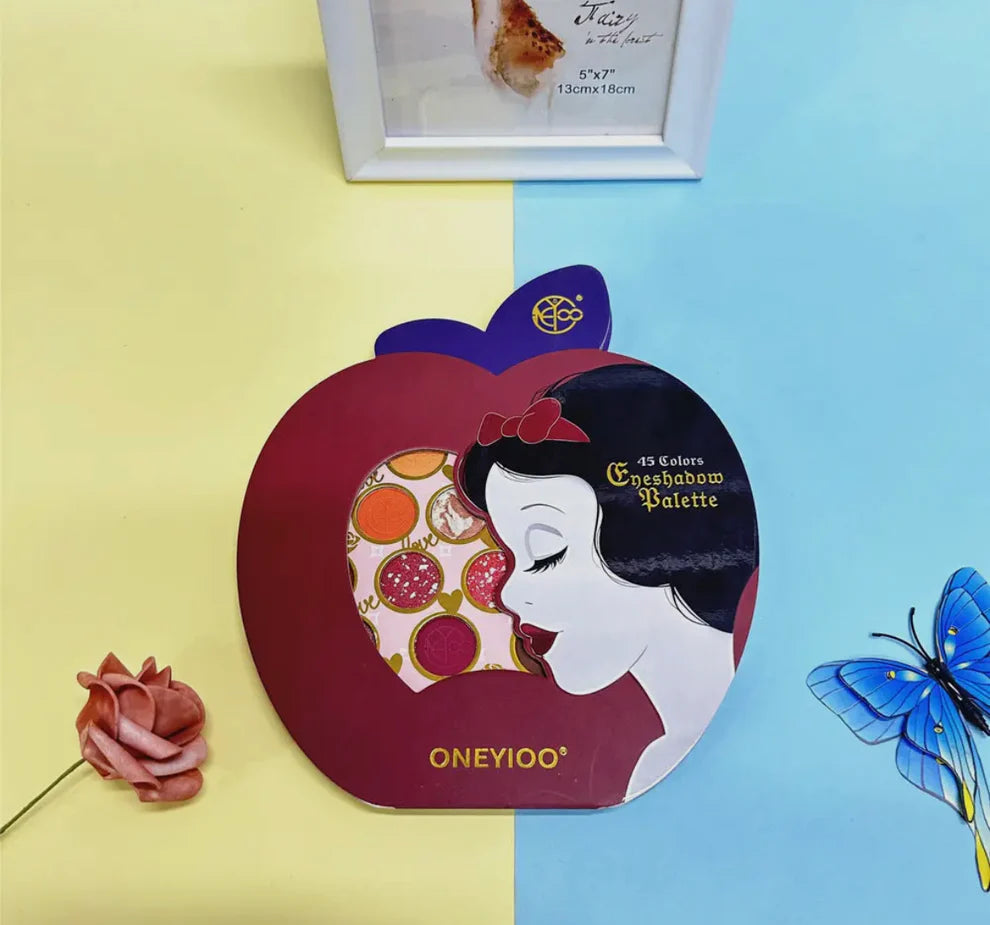 Palette Blanche Neige