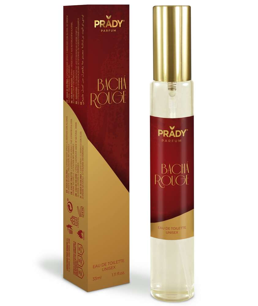 Eau de toilette Bacha Rouge - Unisex - 33ml