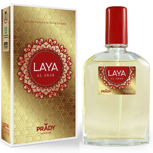 Eau de toilette  Laya Al Arab  - 90ml - Dubaï