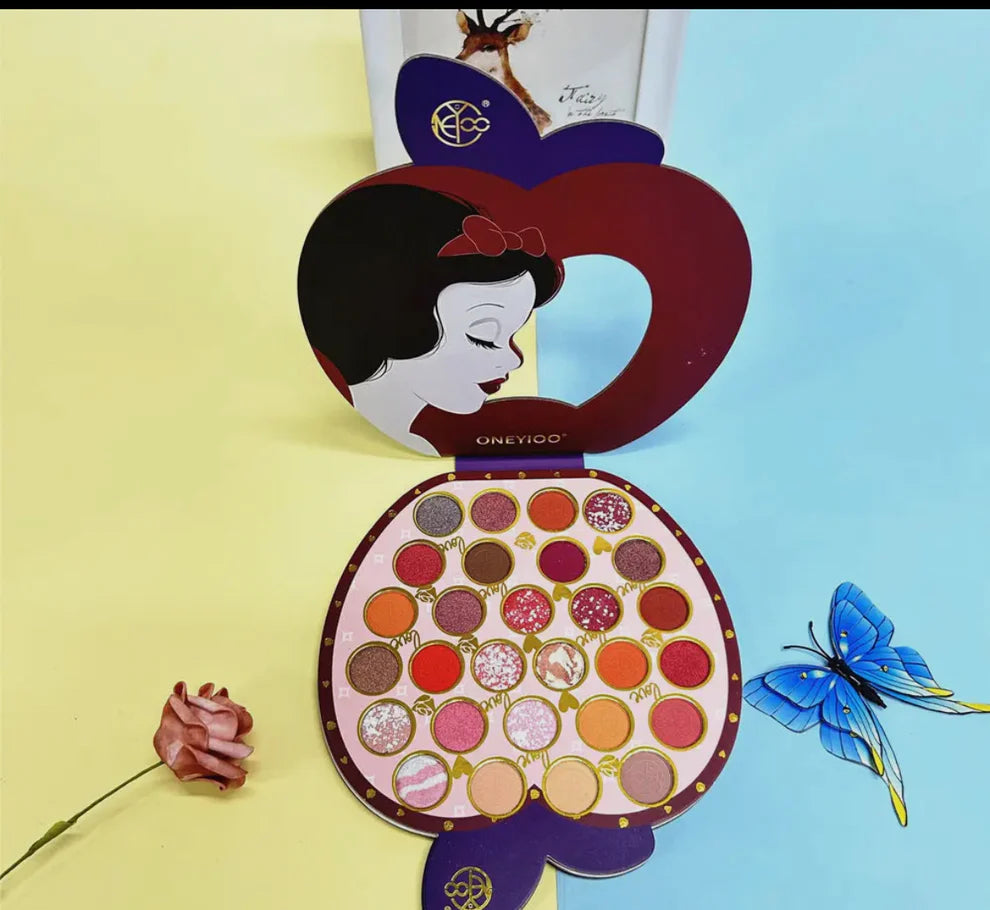 Palette Blanche Neige