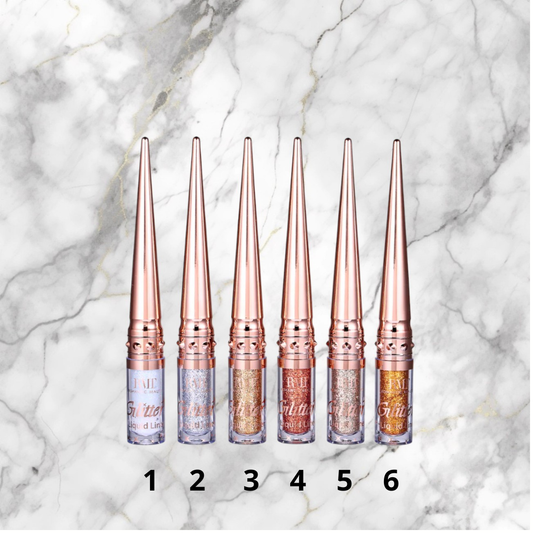 Eye Liner Liquide Pailleté