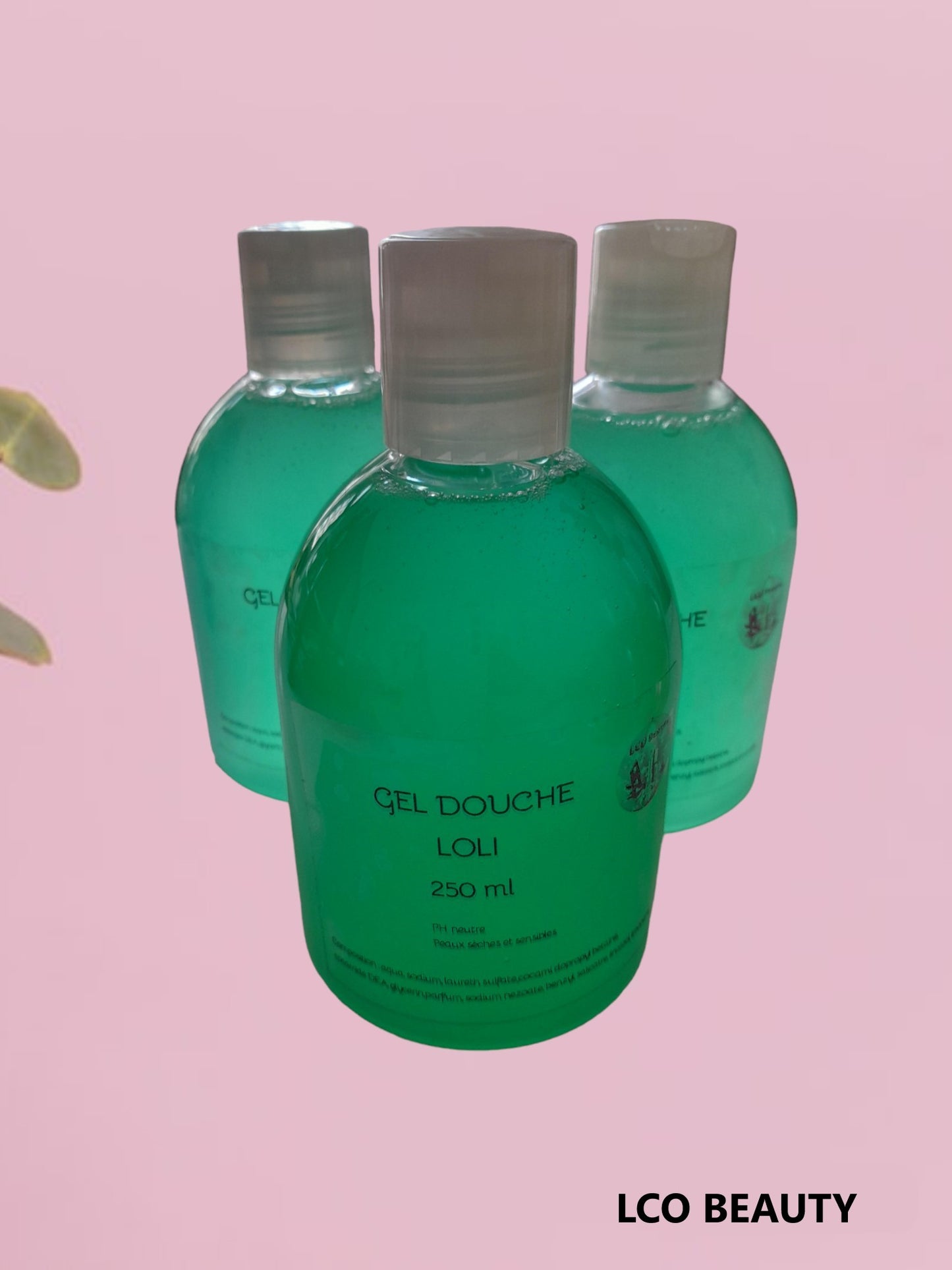 Gel Douche - 250ml - Senteurs Inspirées de Parfums luxes et Classiques