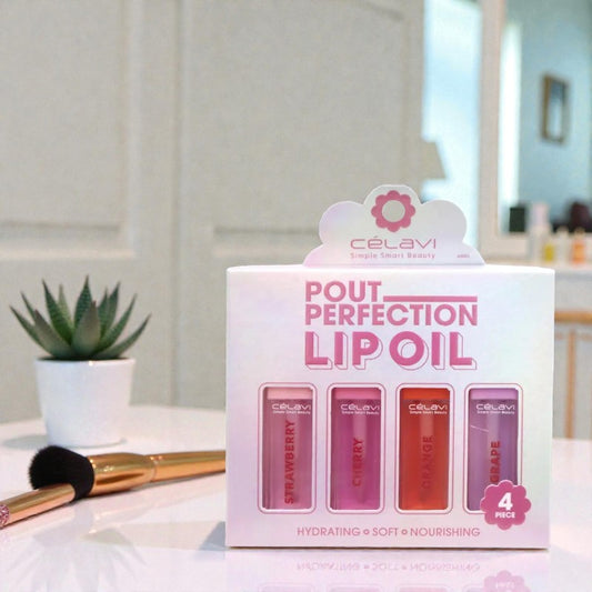 Coffret Huile à lèvres hydratante