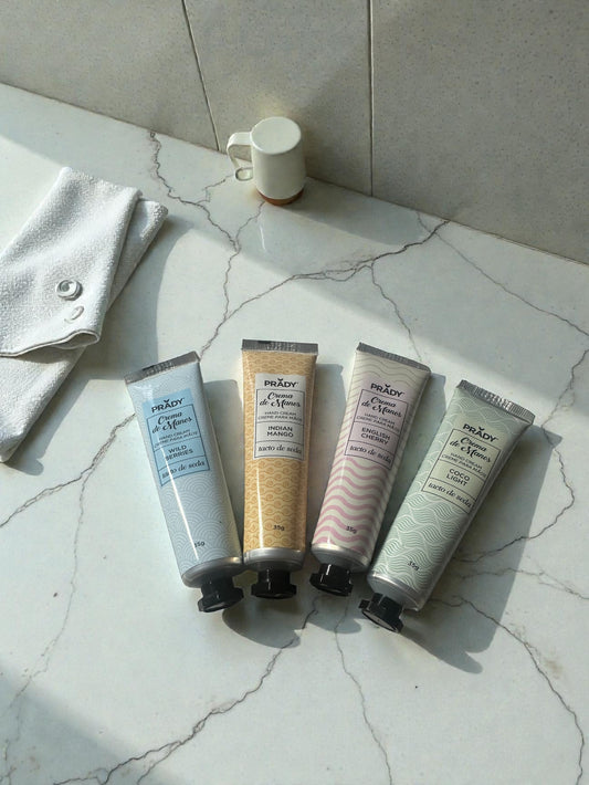 Crème pour les mains arôme de fruits