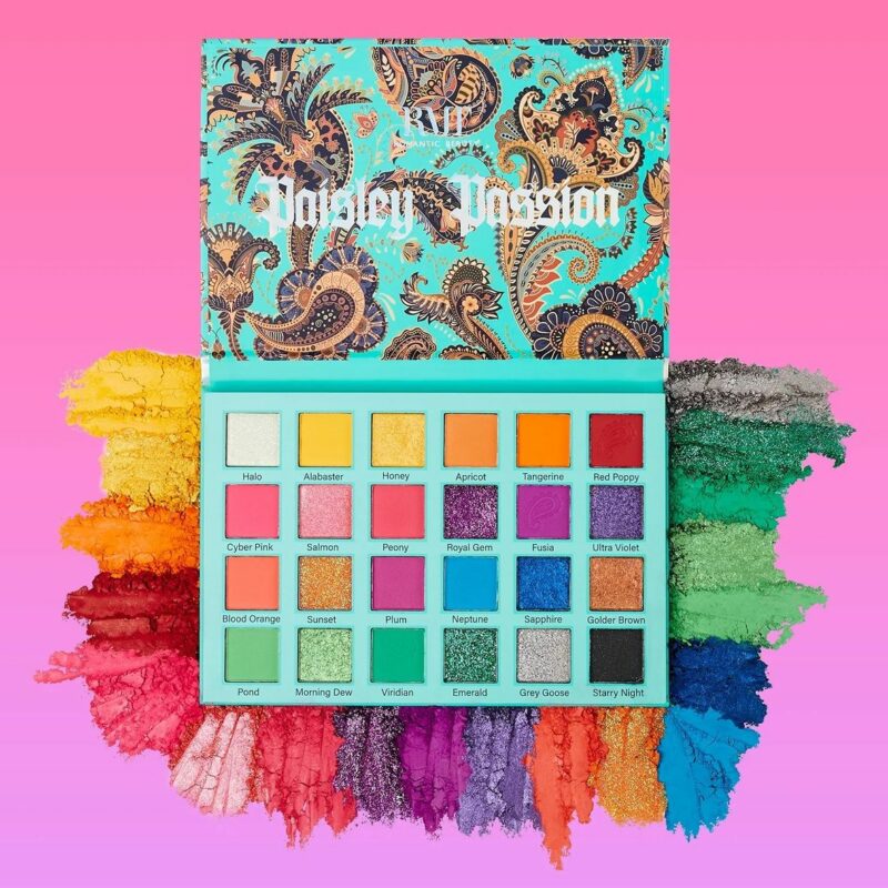 Palette Paisley Passion