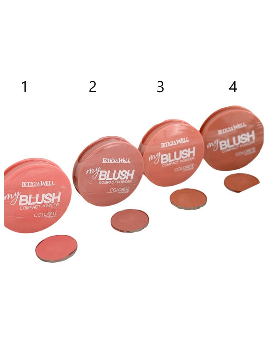 Fard à joues compact - My Blush