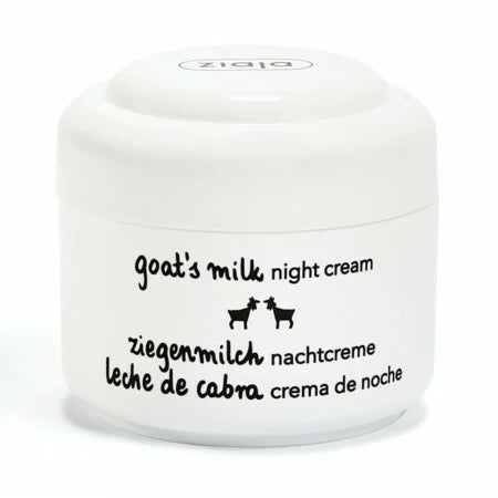 Crème de Nuit au Lait de Chèvre