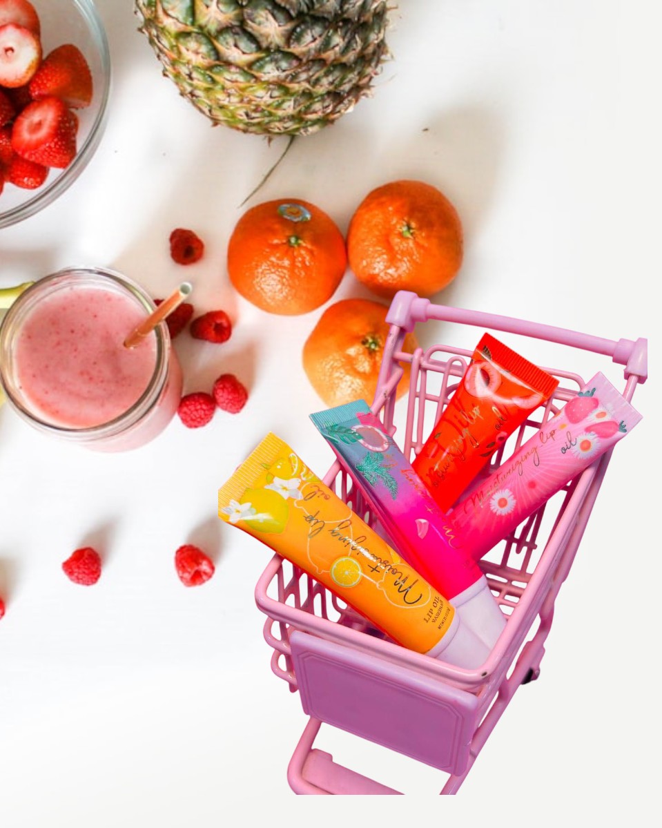 Huile à lèvres aux Fruits