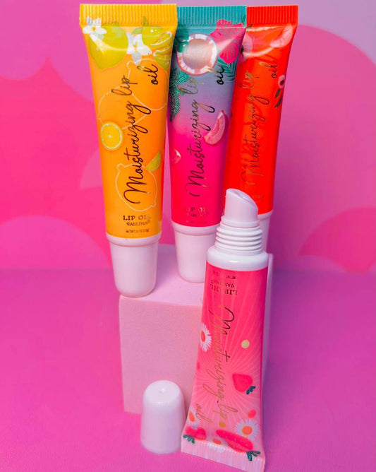 Huile à lèvres aux Fruits