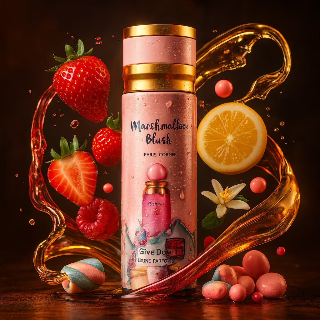 Brumes Gourmandes Inspirées de Parfums Dubaï