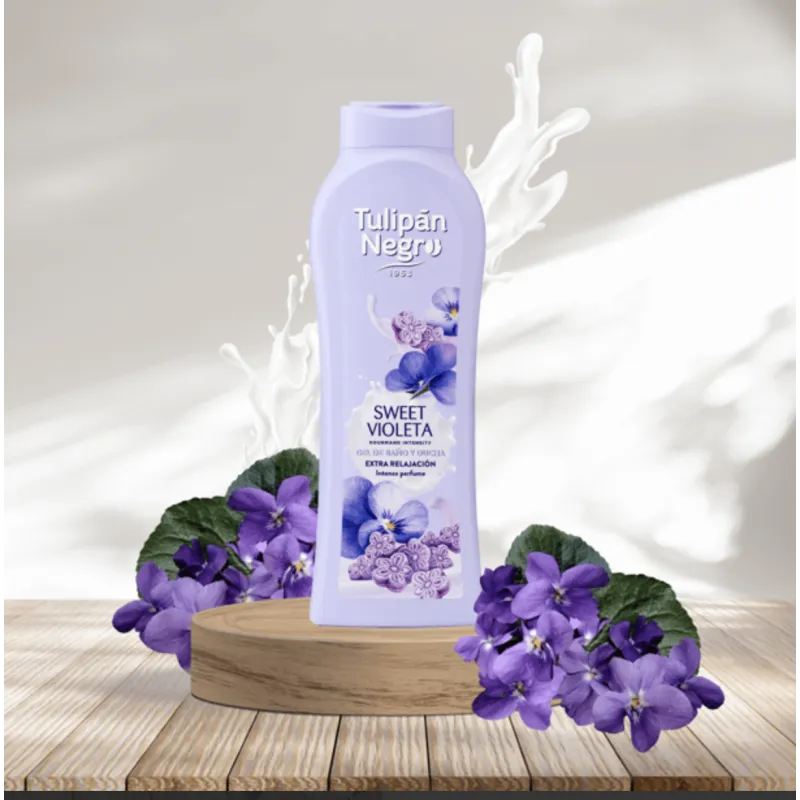 Gel Douche Tulipan Negro