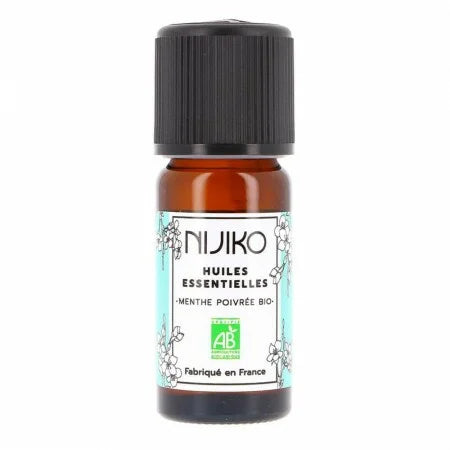 Huile Essentielle de Menthe Poivrée Bio *Anti Maux de Tête*